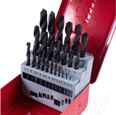 Набор сверл King TONY 11325SQ