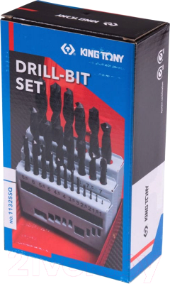 Набор сверл King TONY 11325SQ