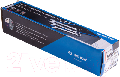 Набор ключей King TONY 12D10MRN