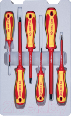 Набор отверток King TONY 30606MR - фото