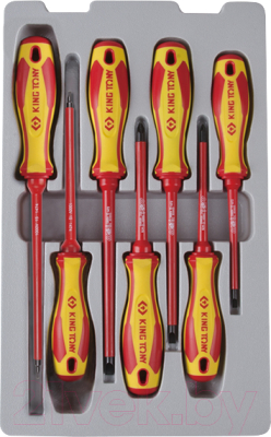 Набор отверток King TONY 30607MR02 - фото