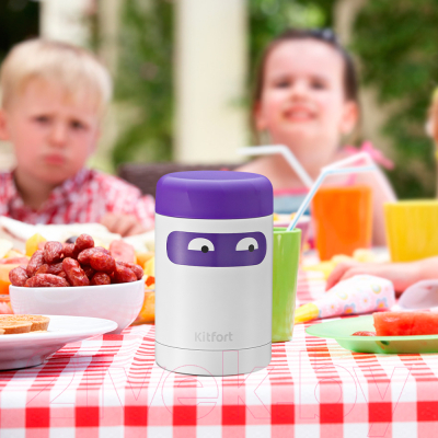 Термос универсальный Kitfort KT-1219