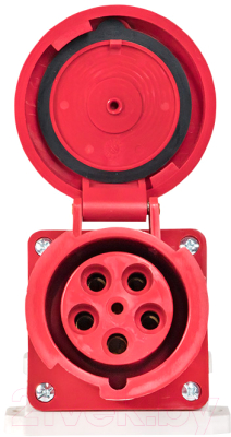 Розетка кабельная EKF PS-145-125-380