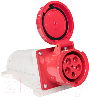 Розетка кабельная EKF PS-145-125-380