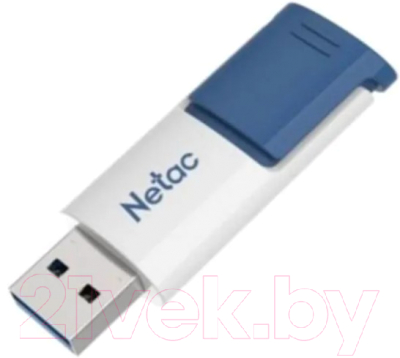 Usb flash накопитель Netac U182 Blue USB3.0 Flash Drive 32GB (NT03U182N-032G-30BL) - фото