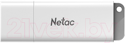 Usb flash накопитель Netac U185 USB3.0 Flash Drive 32GB (NT03U185N-032G-30WH) - фото