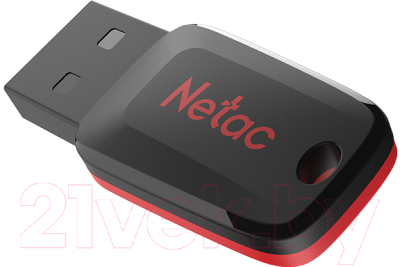 Usb flash накопитель Netac U197 mini USB2.0 Flash Drive 128GB (NT03U197N-128G-20BK) - фото