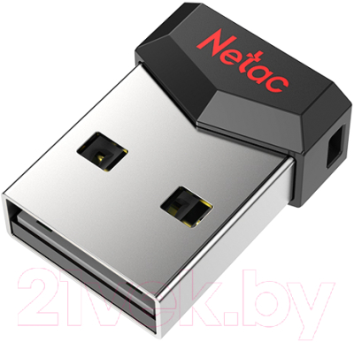 Usb flash накопитель Netac UM81 Ultra Compact Flash Drive USB2.0 16GB (NT03UM81N-016G-20BK) - фото