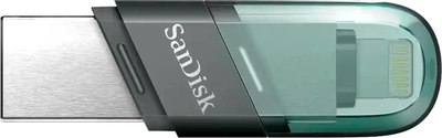 USB flash накопитель SanDisk iXpand Mini Flash Drive Type A USB 3.1 (SDIX90N-128G-GN6NE) - фото