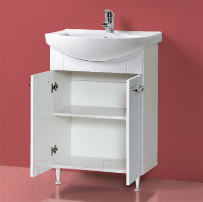 Тумба под умывальник Акваль Анна 60 / АННА.60.00.60.N