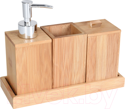 Набор аксессуаров для ванной Bisk 08279 - фото