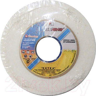 Шлифовальный круг LugaAbrasiv 200х20х32 25A 90 K-L 6 V 50 - фото