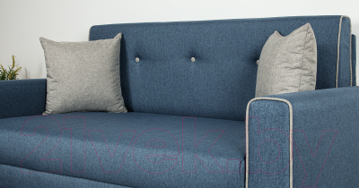 Диван Нижегородмебель и К Найс Р 120 / ТД 114/5