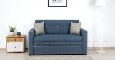 Диван Нижегородмебель и К Найс Р 120 / ТД 114/5