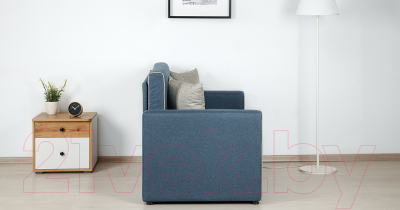 Диван Нижегородмебель и К Найс Р 120 / ТД 114/5