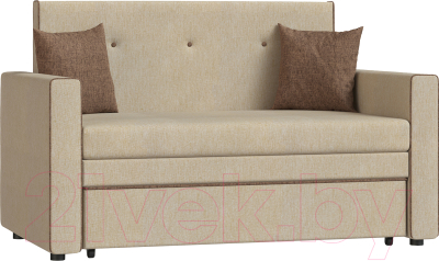 Диван Нижегородмебель и К Найс Р 120 / ТД 295 - фото