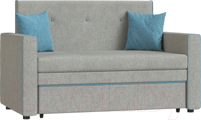 Диван Нижегородмебель и К Найс Р 120 / ТД 296 - фото