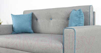 Диван Нижегородмебель и К Найс Р 120 / ТД 296