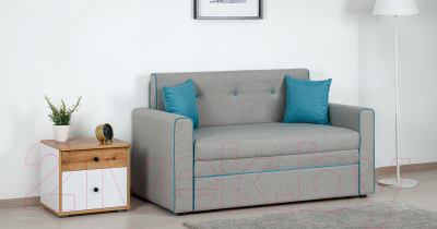 Диван Нижегородмебель и К Найс Р 120 / ТД 296