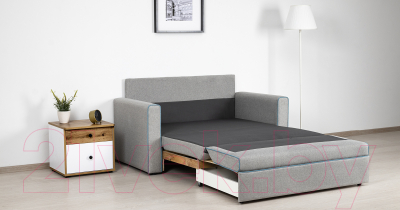 Диван Нижегородмебель и К Найс Р 120 / ТД 296