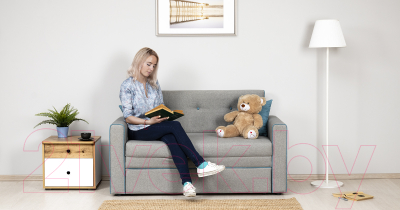 Диван Нижегородмебель и К Найс Р 120 / ТД 296