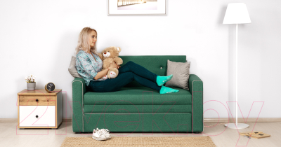 Диван Нижегородмебель и К Найс Р 120 / ТД 297