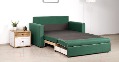 Диван Нижегородмебель и К Найс Р 120 / ТД 297