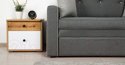 Диван Нижегородмебель и К Найс Р 120 / ТД 298