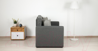 Диван Нижегородмебель и К Найс Р 120 / ТД 298