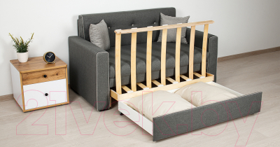 Диван Нижегородмебель и К Найс Р 120 / ТД 298