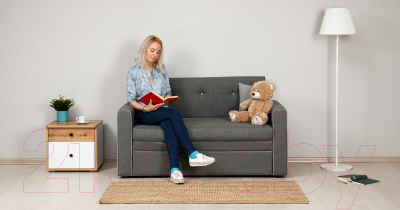 Диван Нижегородмебель и К Найс Р 120 / ТД 298