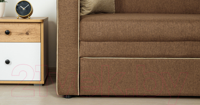 Диван Нижегородмебель и К Найс Р 120 / ТД 299