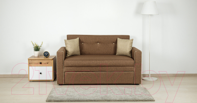 Диван Нижегородмебель и К Найс Р 120 / ТД 299