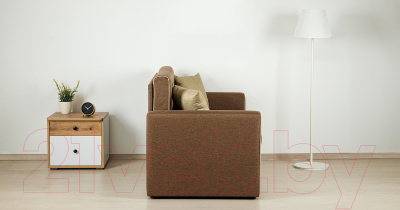 Диван Нижегородмебель и К Найс Р 120 / ТД 299