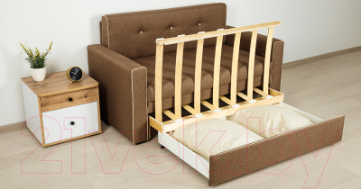 Диван Нижегородмебель и К Найс Р 120 / ТД 299