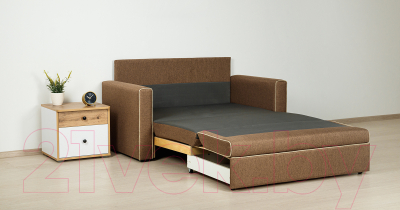 Диван Нижегородмебель и К Найс Р 120 / ТД 299