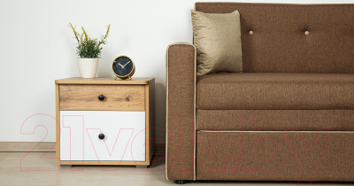 Диван Нижегородмебель и К Найс Р 120 / ТД 299