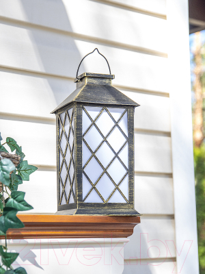 Садовая фигура-светильник Чудесный Сад 363 Шато антик