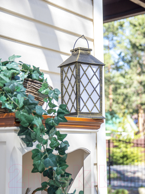 Садовая фигура-светильник Чудесный Сад 363 Шато антик