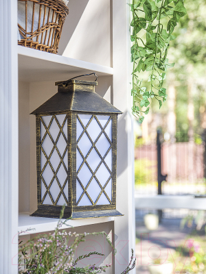 Садовая фигура-светильник Чудесный Сад 363 Шато антик