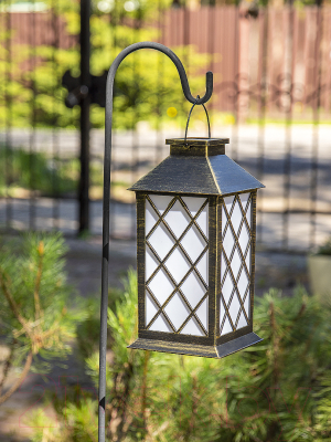 Садовая фигура-светильник Чудесный Сад 363 Шато антик