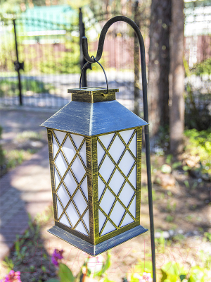 Садовая фигура-светильник Чудесный Сад 363 Шато антик