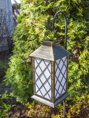 Садовая фигура-светильник Чудесный Сад 363 Шато антик