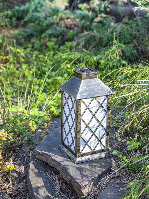 Садовая фигура-светильник Чудесный Сад 363 Шато антик