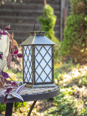 Садовая фигура-светильник Чудесный Сад 363 Шато антик