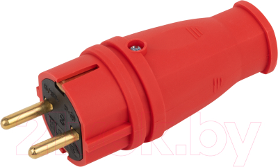 Вилка силовая ЭРА VX10-R-IP44 / Б0055415 - фото