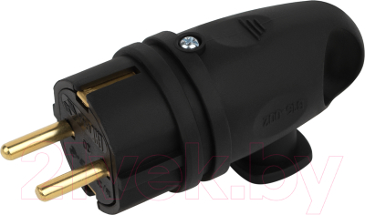 Вилка силовая ЭРА VX11-B-IP44 / Б0055416 - фото