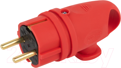 Вилка силовая ЭРА VX11-R-IP44 / Б0055417 - фото