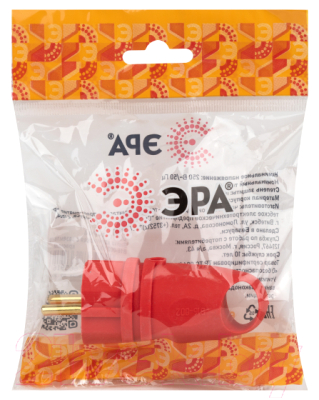 Вилка силовая ЭРА VX11-R-IP44 / Б0055417