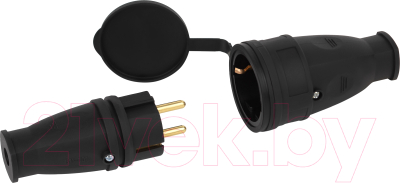 Розетка переносная ЭРА RX10-B-IP44 / Б0055418
